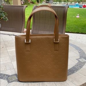 Louis Vuitton Vernis Houston Bag